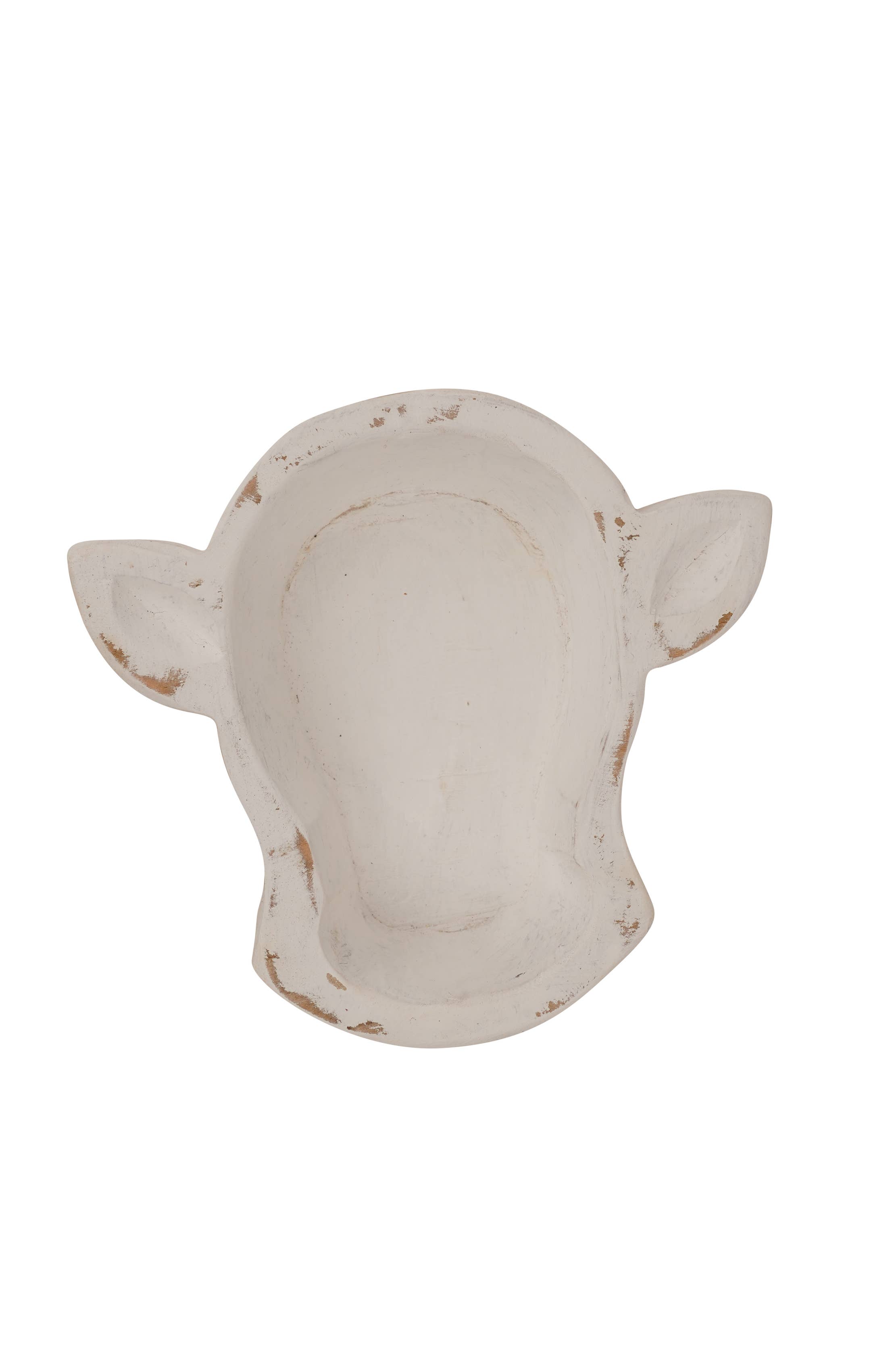 My Amigos Imports – Großhandel Kerzenhalter – Mini-Teigschale in Kuhkopf-Form, kerzenfertig, 20 x 17,8 cm, Mini Kuhkopf13