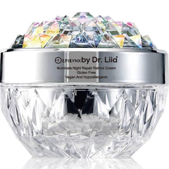 Dr. Liia - Wholesale Anti-Aging Moisturizer - Illuminate Night Repair Retinol Cream for Glowing and Smooth Skin