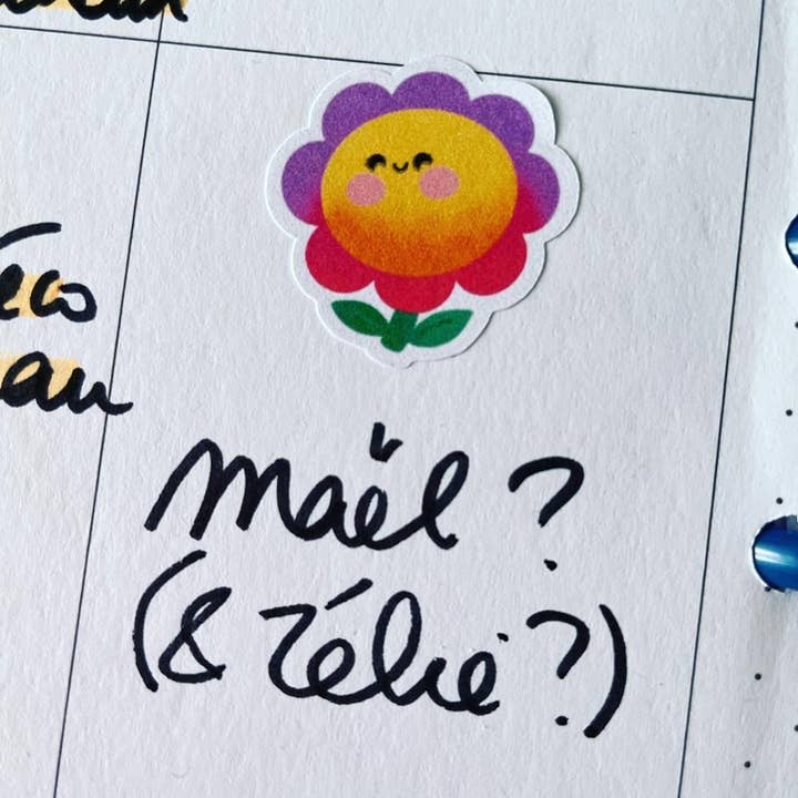 Girafette - Wholesale Sticker - “Nice days” sticker sheet2