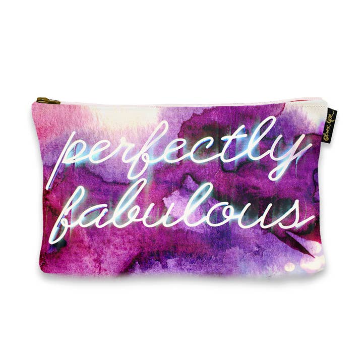 Oliver Gal Perfectly Fabulous Kunstbeutel (Größe 13 x 9) für den Großhandel von The Oliver Gal Artist
