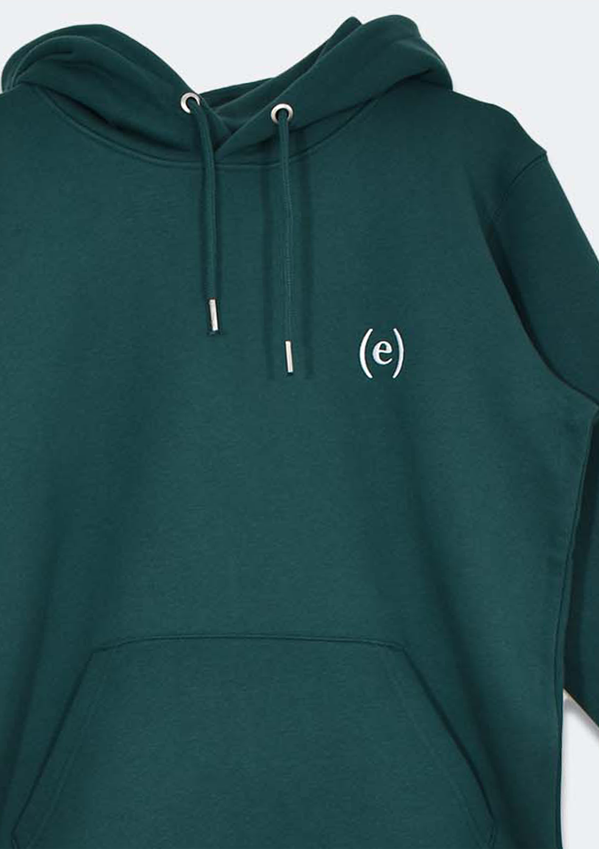 couleur(e)s - Wholesale Hoodie - Unisex - (e) - Ice green embroidered hoodie1