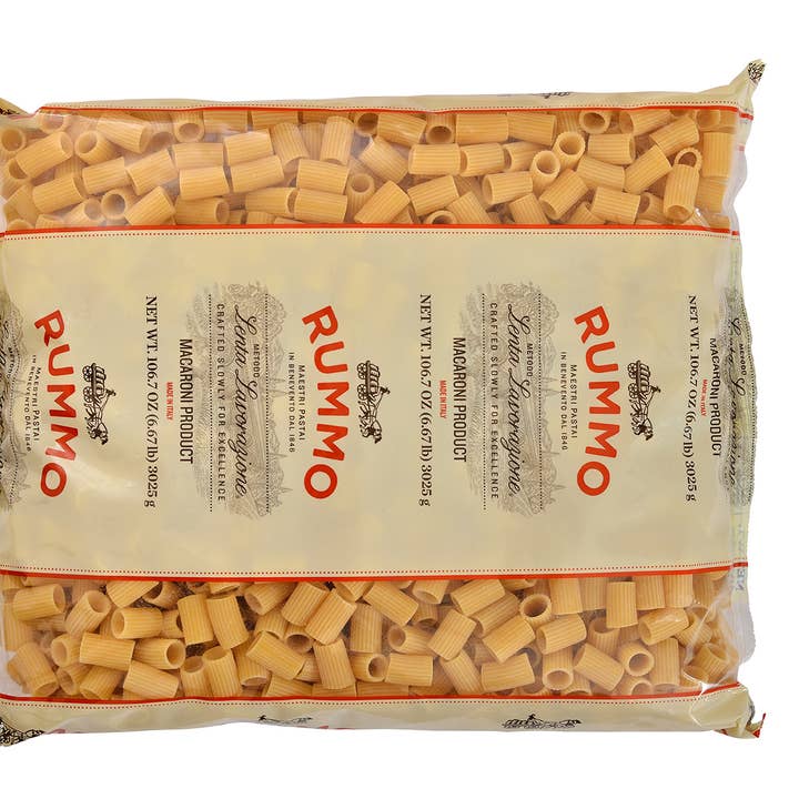 Rummo USA, Inc. - Wholesale Pasta - Mezzi Rigatoni 6.67lb.