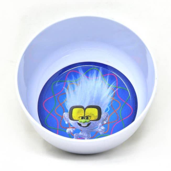 Bol en mélamine 11,5 cm Trolls 2 pour la vente par Deluxe Import Trading