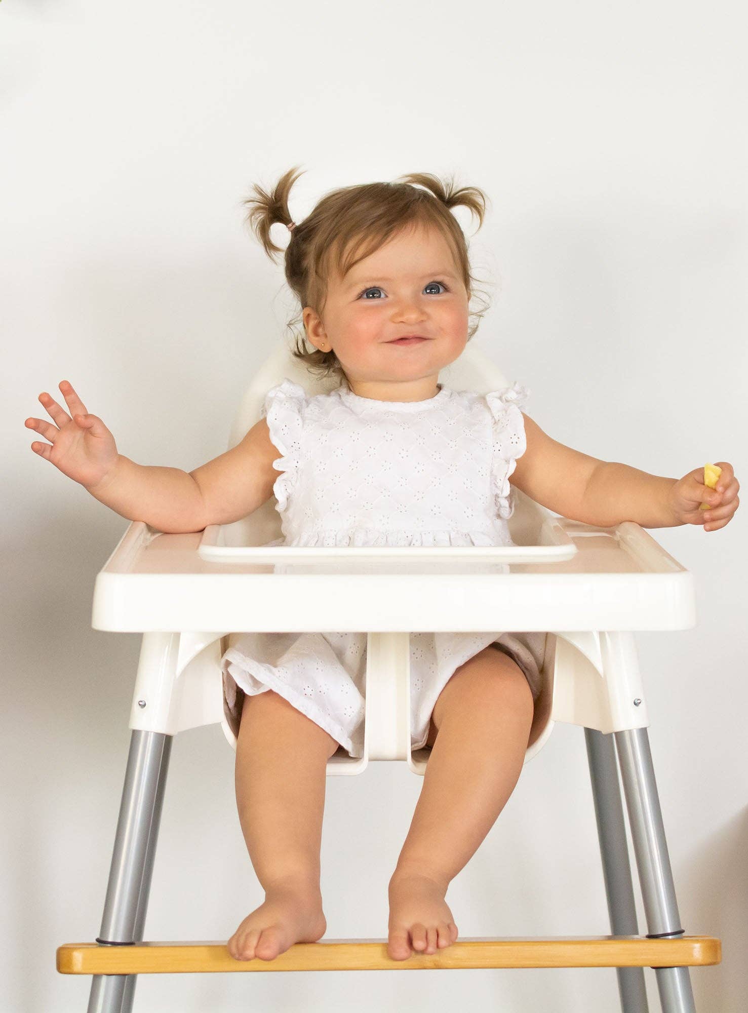 Nibble and Rest - Wholesale Highchair - Baby - Footsi® - Eco-friendly Bamboo Adjustable Highchair Footrest - The Woodsi Footsi™8