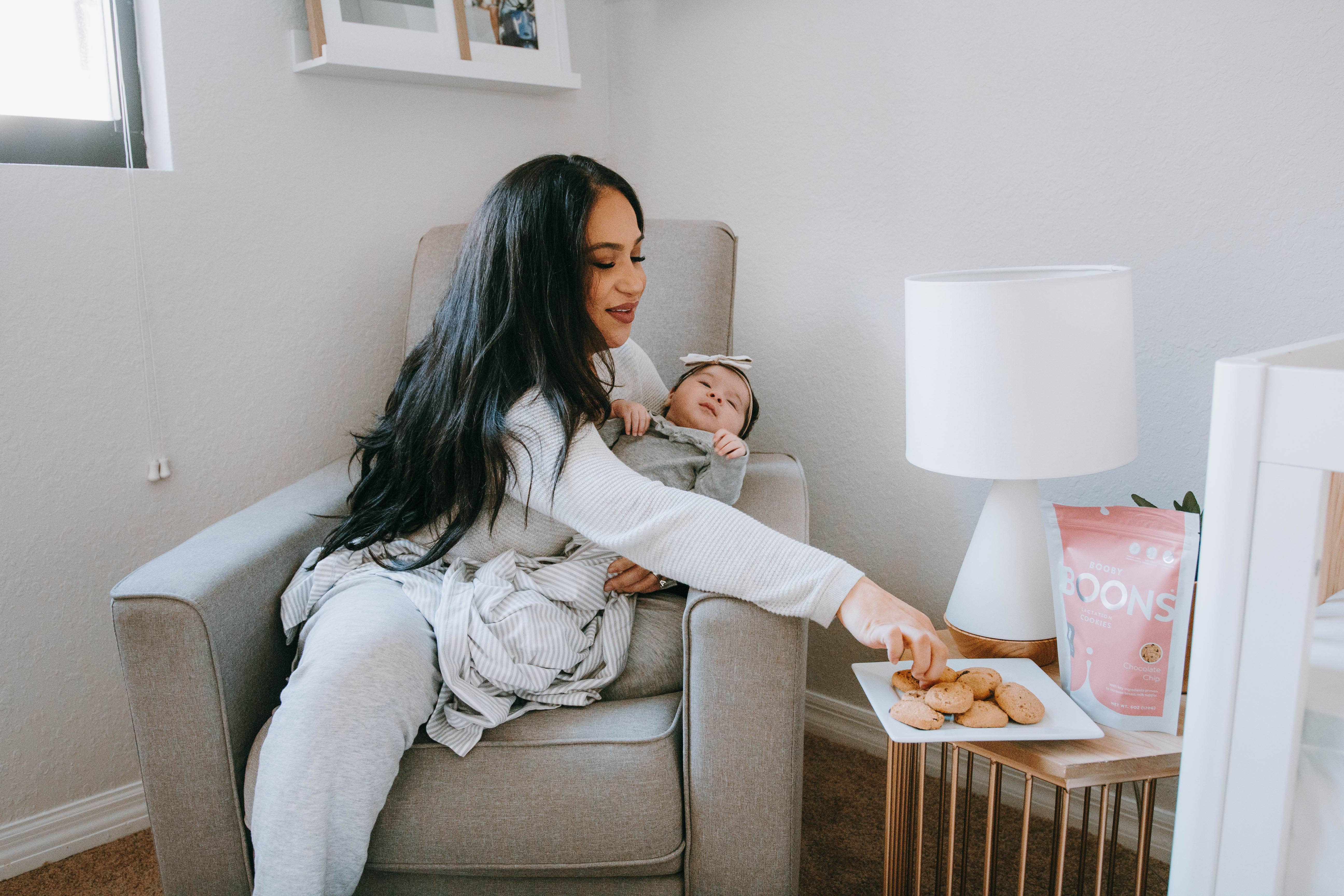 Stork and Dove – Cookie por atacado – Cookies de lactação Booby Boons; Pedaços de chocolate6