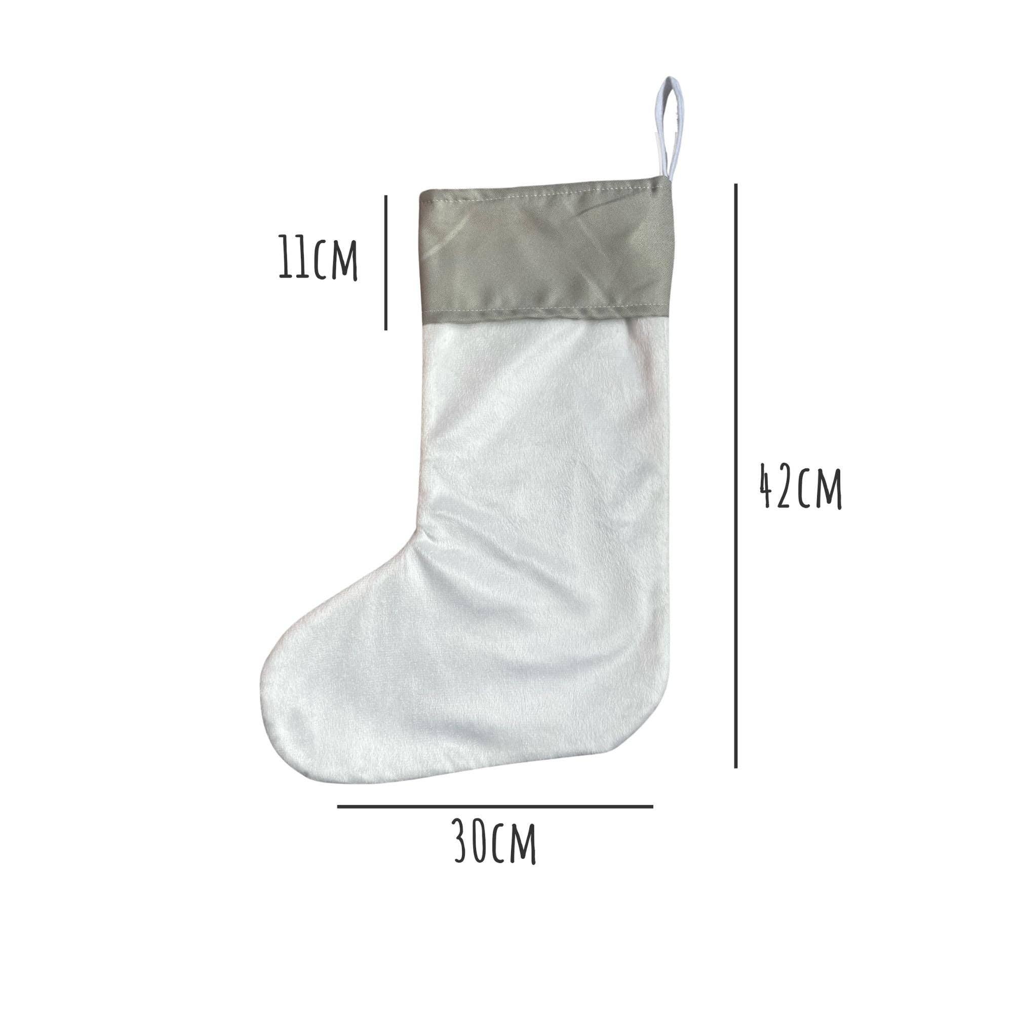 PersyBoo - Wholesale Holiday Stocking - Blank Christmas Stockings2