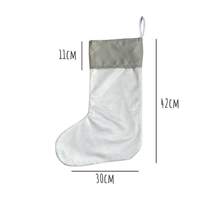PersyBoo - Wholesale Holiday Stocking - Blank Christmas Stockings2