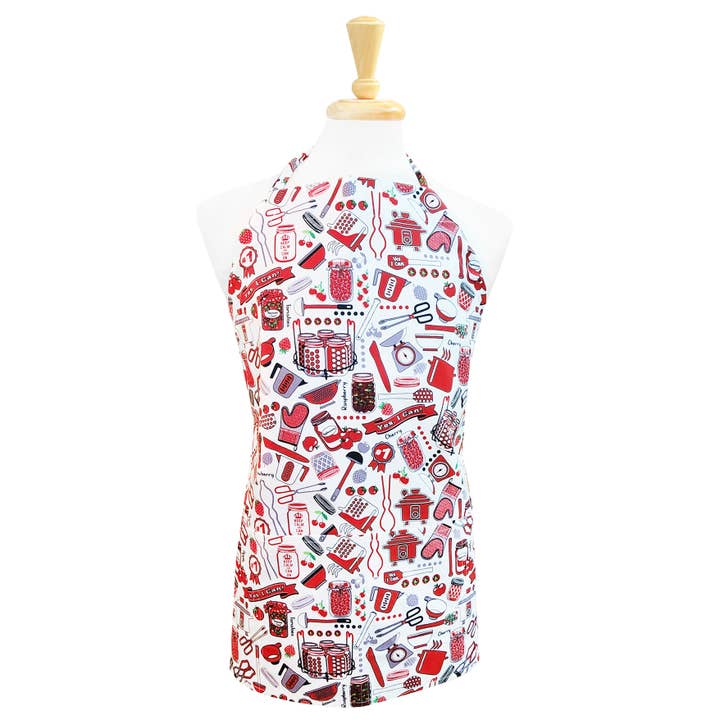 Yes I Utility Apron for wholesale by Two Lumps of Sugar
