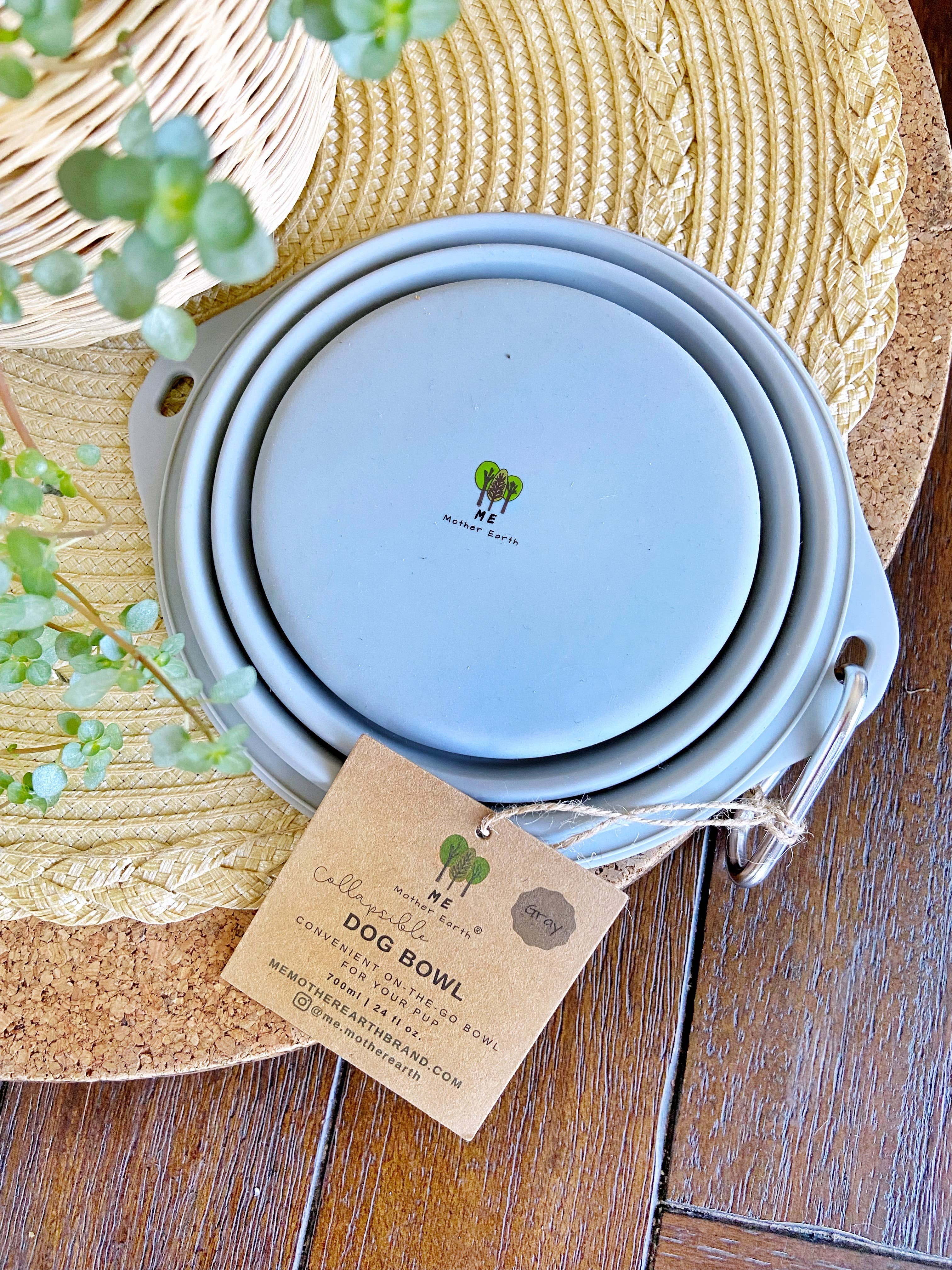 Me Mother Earth – wholesale Husdjursskål - Katt och hund – Hopfällskål i silikon för hundar2