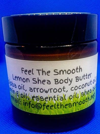 Beurre corporel Citron Karité pour la vente par Feel the Smooth