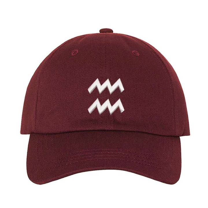Aquarius Baseball Hat for wholesale by DSY Lifestyle