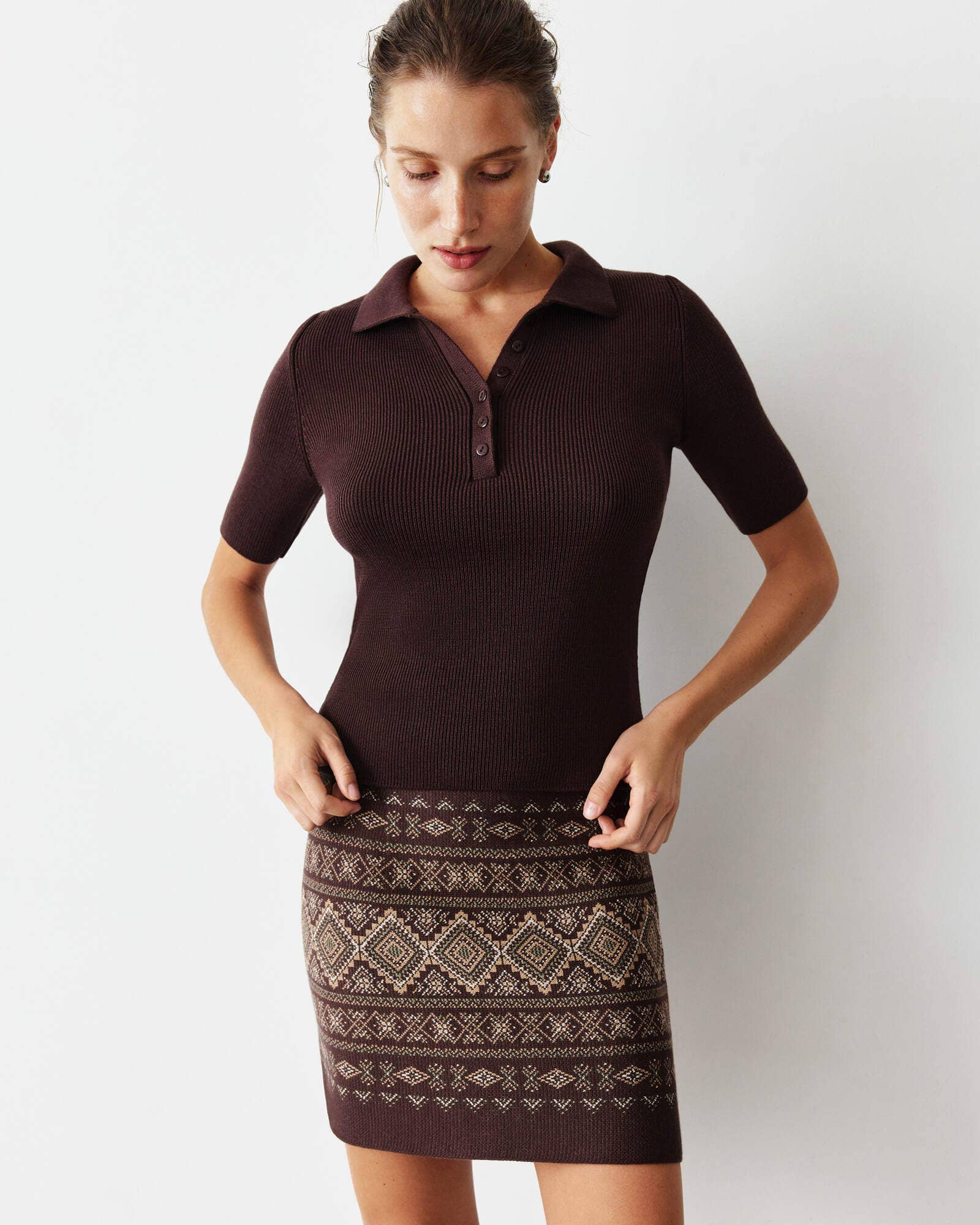 Nenya Fashion Limited – wholesale Polo – Women’s – Grace Polo T-Shirt5