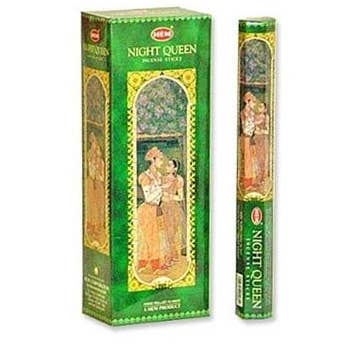 HEM - Nightqueen Square Incense Sticks for wholesale by Designs by Deekay Inc.