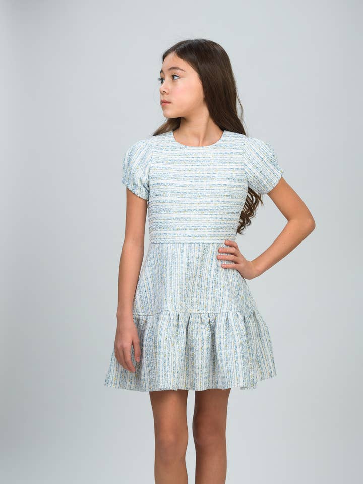 Lexie Kinderkleid für den Großhandel von Zoe Ltd