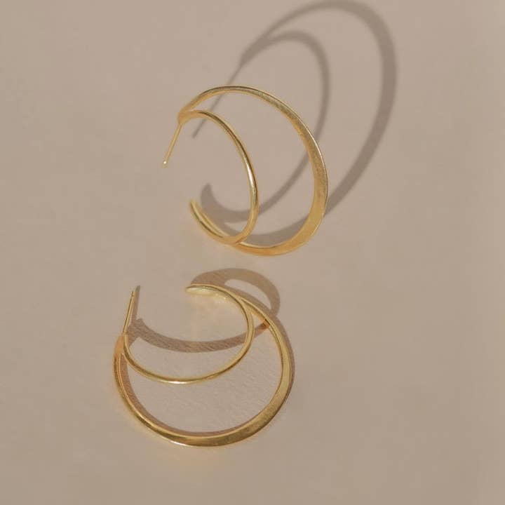 Mountainside Jewelry - Wholesale Hoop Earrings - Passage Earrings