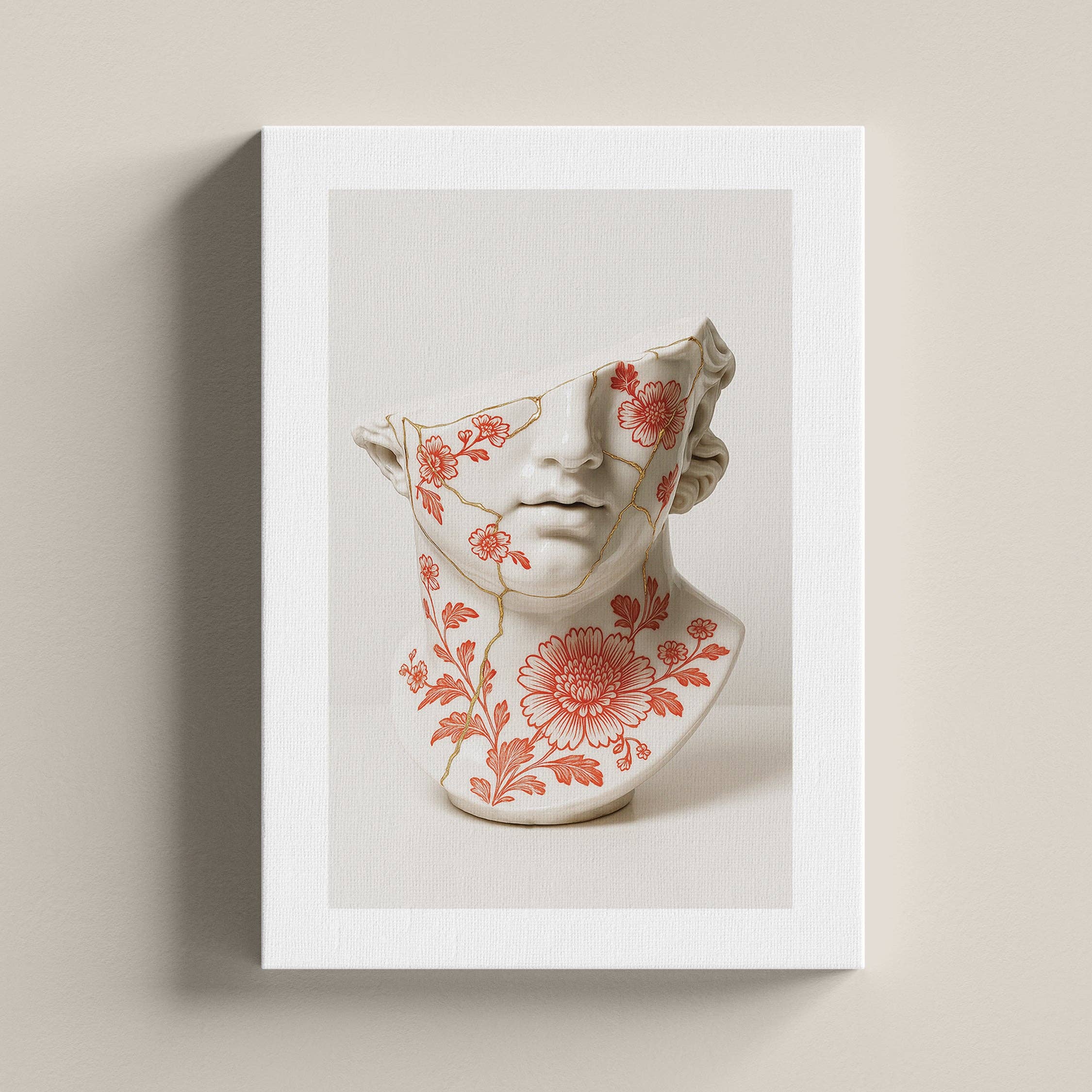 Independent Republic – wholesale Konsttryck – Colossal Kintsugi © Tela Canvas0