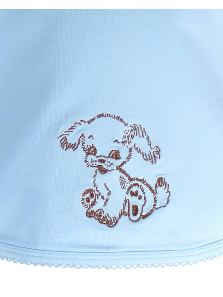 The Yellow Lamb – Engroshandel Tøjsæt - Baby – Darcy Hundegavesæt4