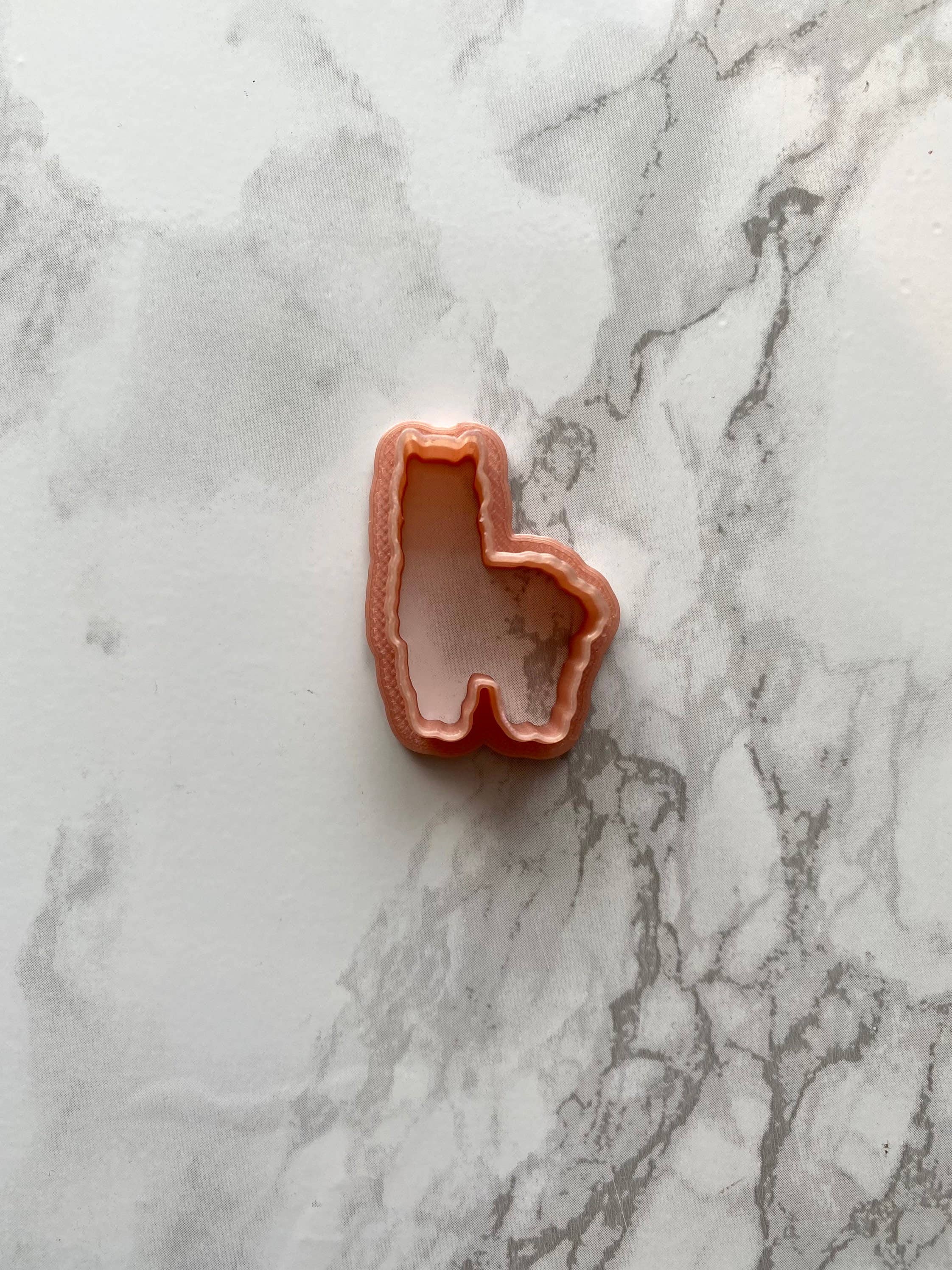 EllaRaeMouldsVinyls - Wholesale Craft Tool - Llama Clay Cutter / Polymer Clay Cutter / Polymer Clay Tools2