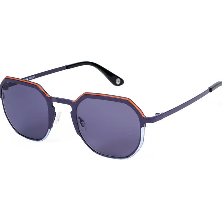 Soprattutto - Wholesale Eyeglasses - Kids - Design of Glasses & Sunglasses - FISH - Tang - Purple3