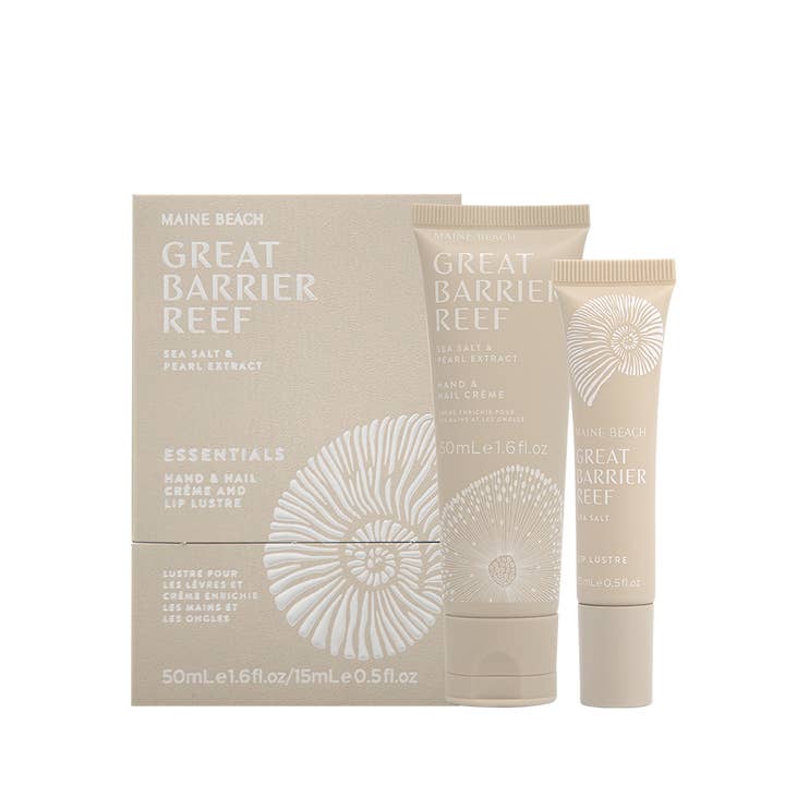 Great Barrier Reef Sea Salt - Essentials Set for wholesale by MAINE BEACH