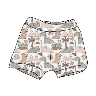 Dinosaur Shorts, Dino Shorts, Shorts for Boys, Girl Shorts for wholesale by Remi Rae’s LLC