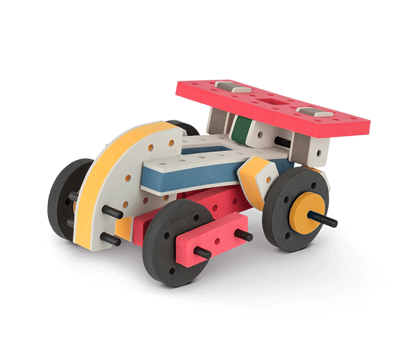 BAKOBA - Wholesale Building Set - Kids - Developer Toy Building Set with 49pcs, 3-6 Years5