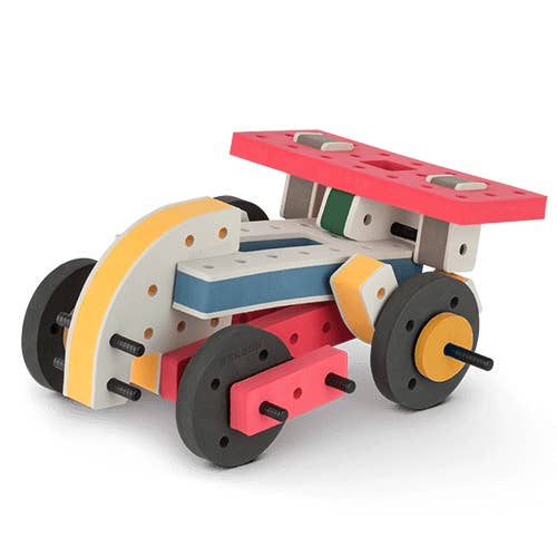 BAKOBA - Wholesale Building Set - Kids - Developer Toy Building Set with 49pcs, 3-6 Years5