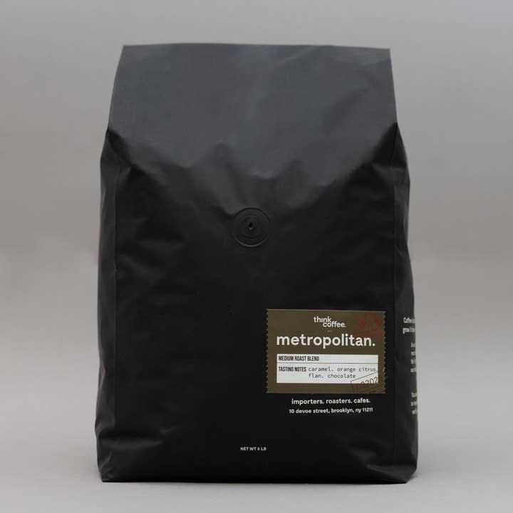 5 lb Metropolitan for wholesale by Think Coffee