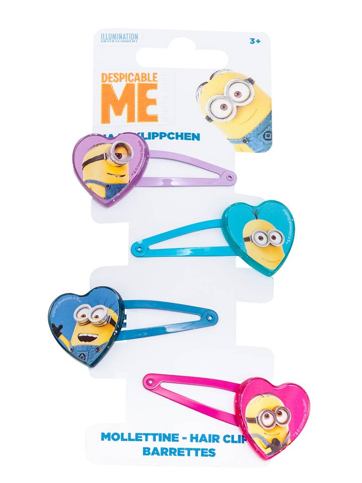 MINIONS HAIR CLIP for wholesale by Joy Toy