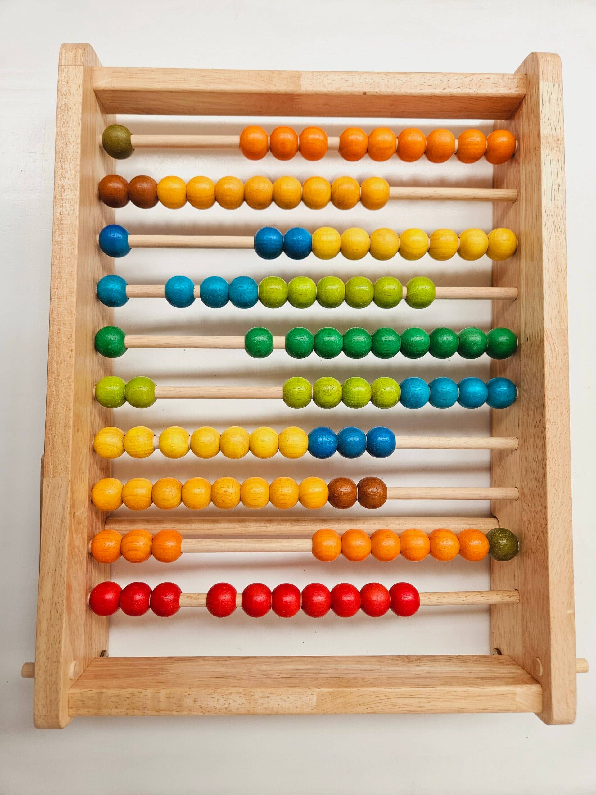 QToysUSA - Wholesale Wood Toy - Kids - Bead counting abacus5