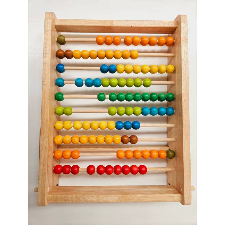 QToysUSA - Wholesale Wood Toy - Kids - Bead counting abacus5