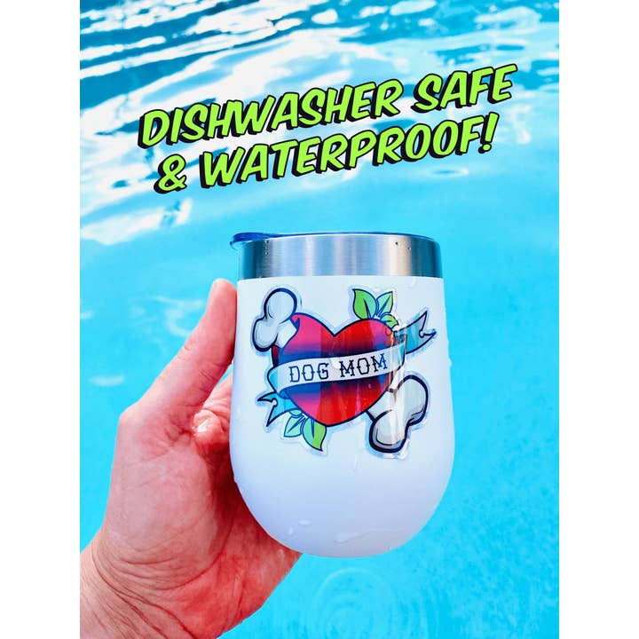 Otto's Grotto - Wholesale Sticker - Funny Beer Can Mullet Sticker - Funny Stickers3