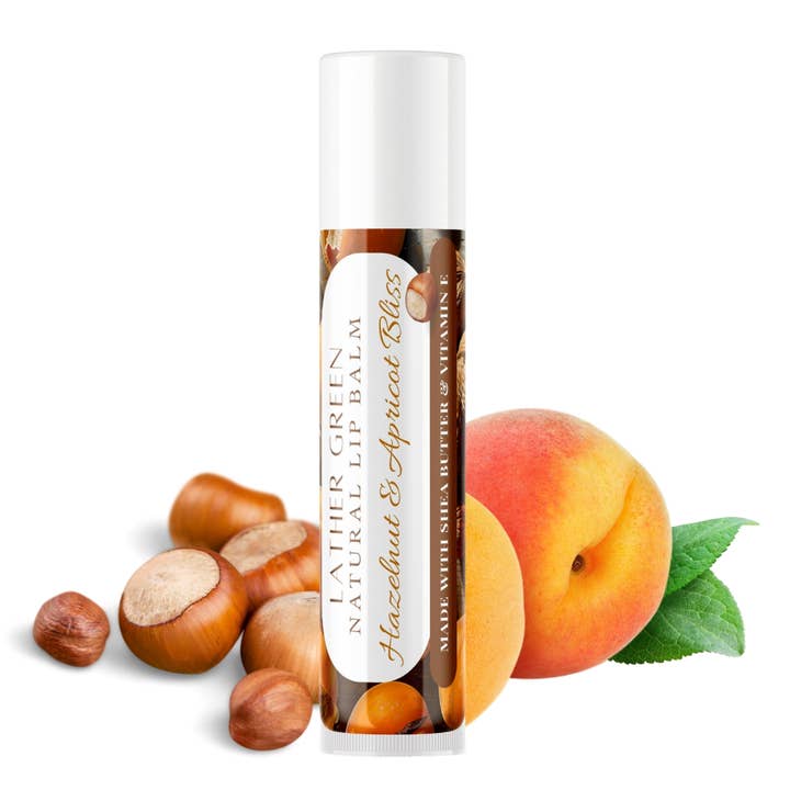 Hazelnut & Apricot Bliss mit süßem, nussigem Fruchtgeschmack Na für den Großhandel von LatherGreen