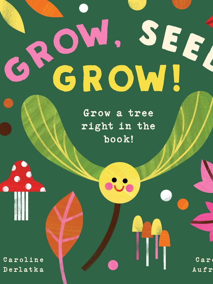 Grow, Seed, Grow! for wholesale by Bushel & Peck Books