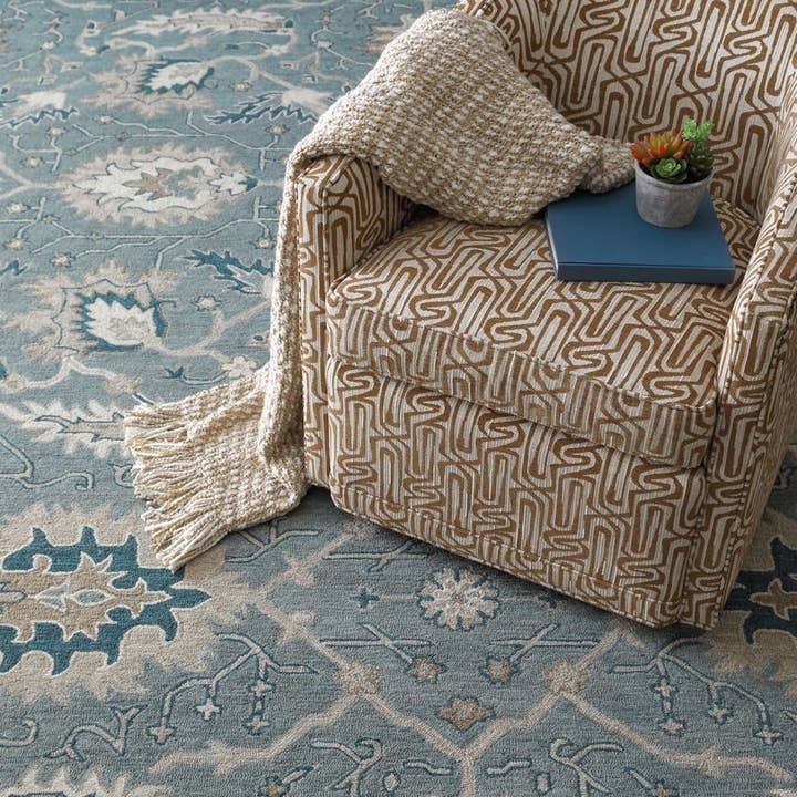 Blair Hand-Tufted Wool Rug for wholesale by Company C