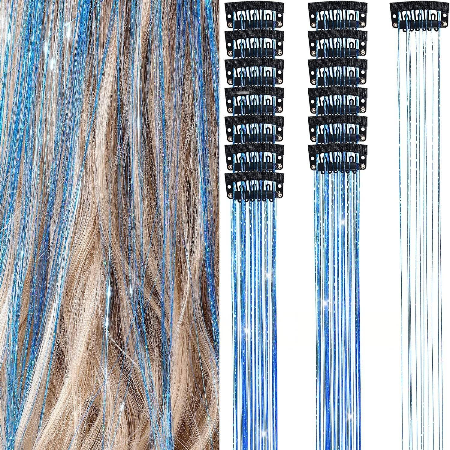AK Brand - Wholesale Haar extensions - 20 inch glinsterende haartinsels voor extensions kit11