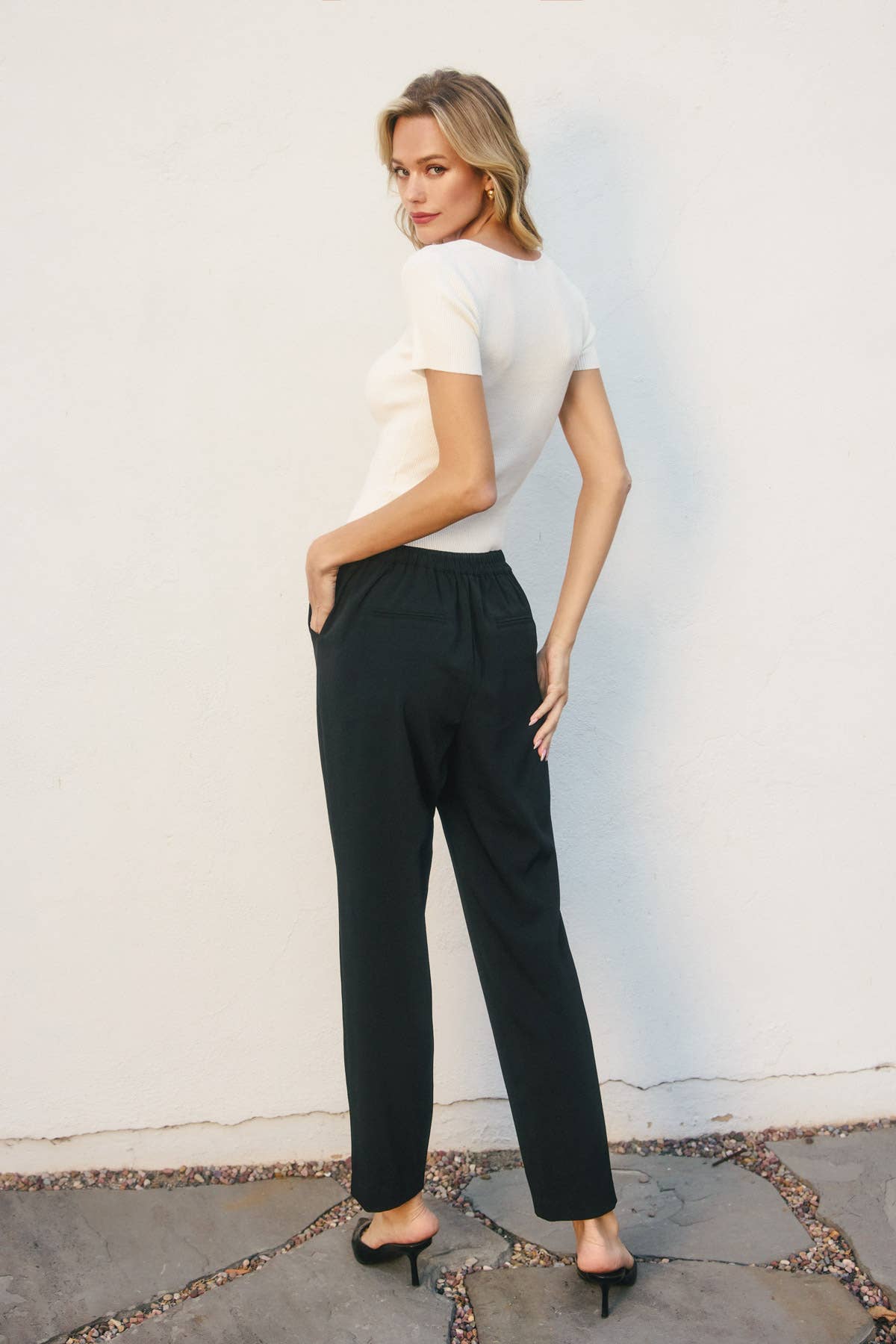 Dress Forum - Vendita all'ingrosso Pantalone - Donna - Pantaloni affusolati da infilare (1)6