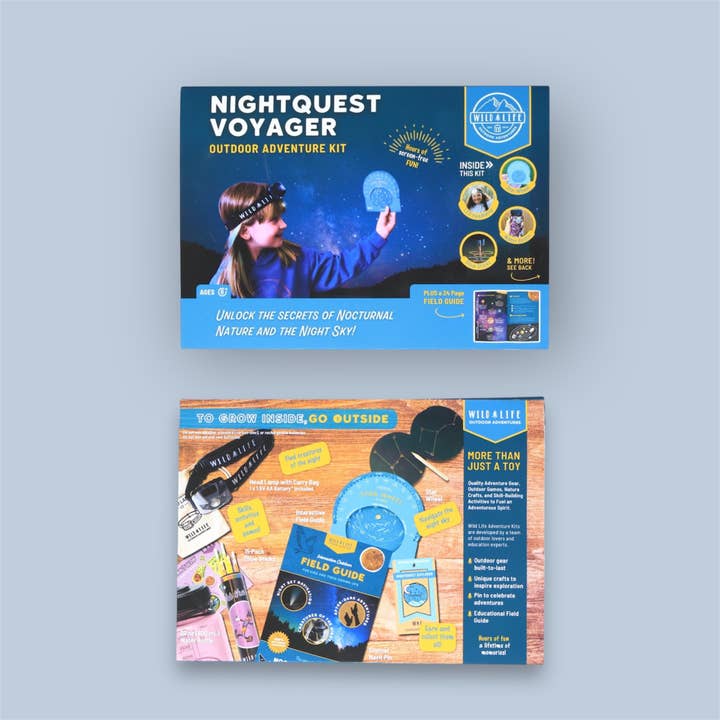 Wild Life Outdoor Adventures - Wholesale Toy Set - Kids - Night Quest Voyager Adventure Kit