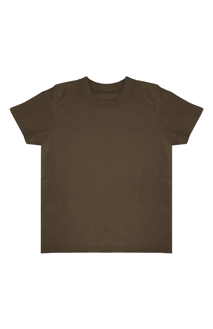 Royal Apparel - Wholesale T-Shirt - Kids - Toddler Short Sleeve Coverstitch Neck Tee26