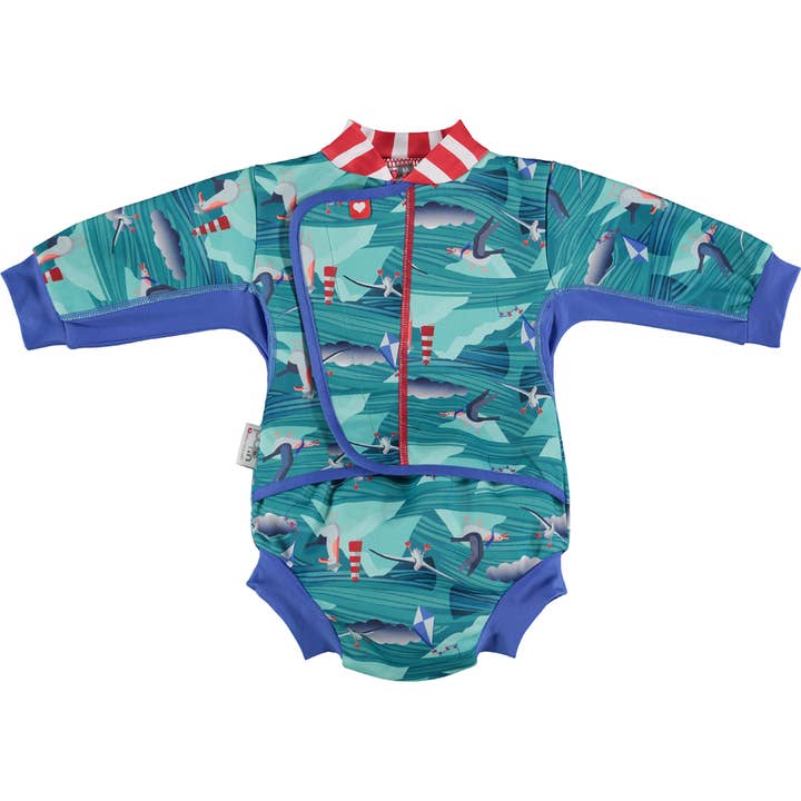 Close - Wholesale One Piece Swimsuit - Baby - Close Pop-in Baby Cosy/Swimsuit with Integrated Swim Nappy