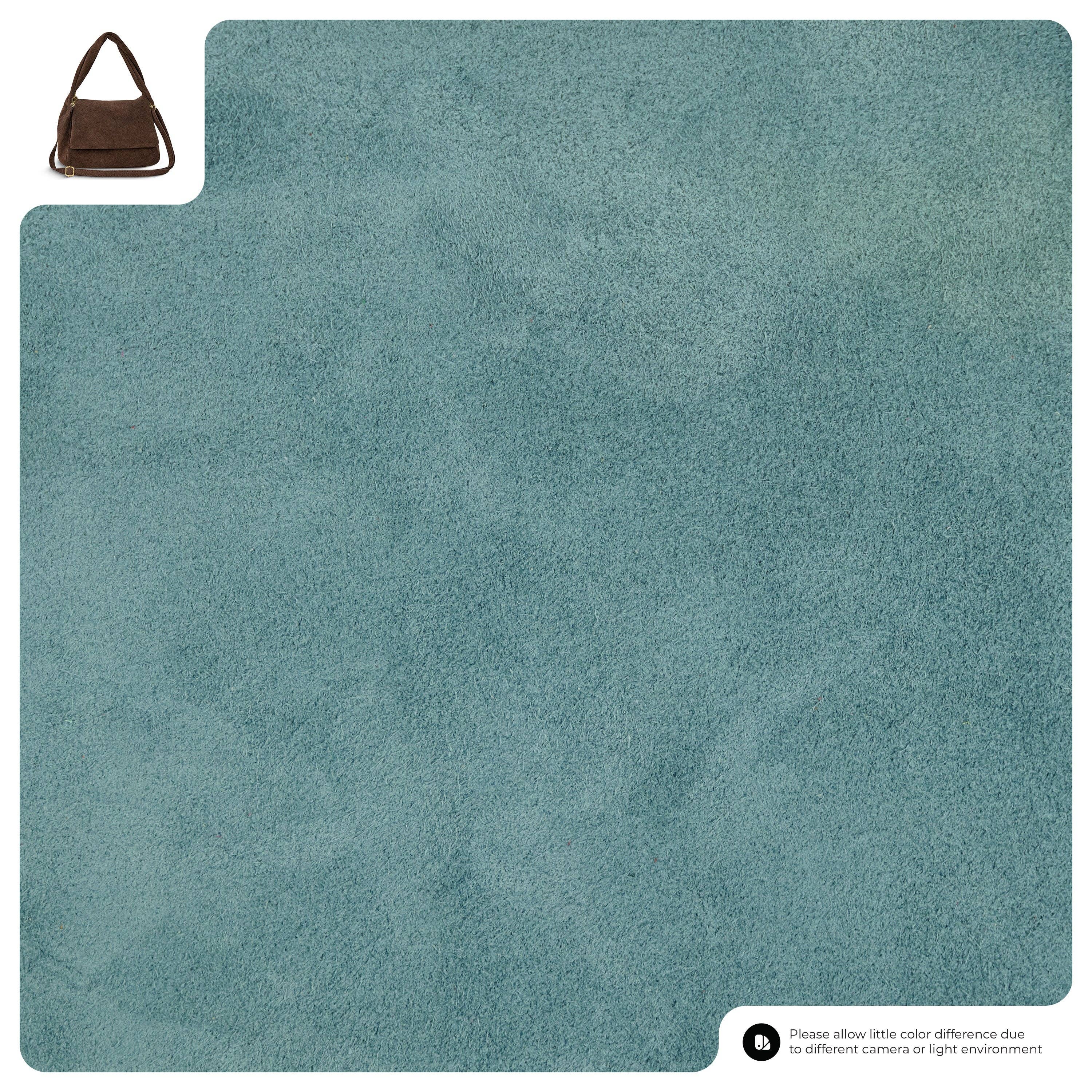 TAKEASY - Vendita all'ingrosso Borsa con manico - Donna - Borsa a mano in pelle scamosciata33