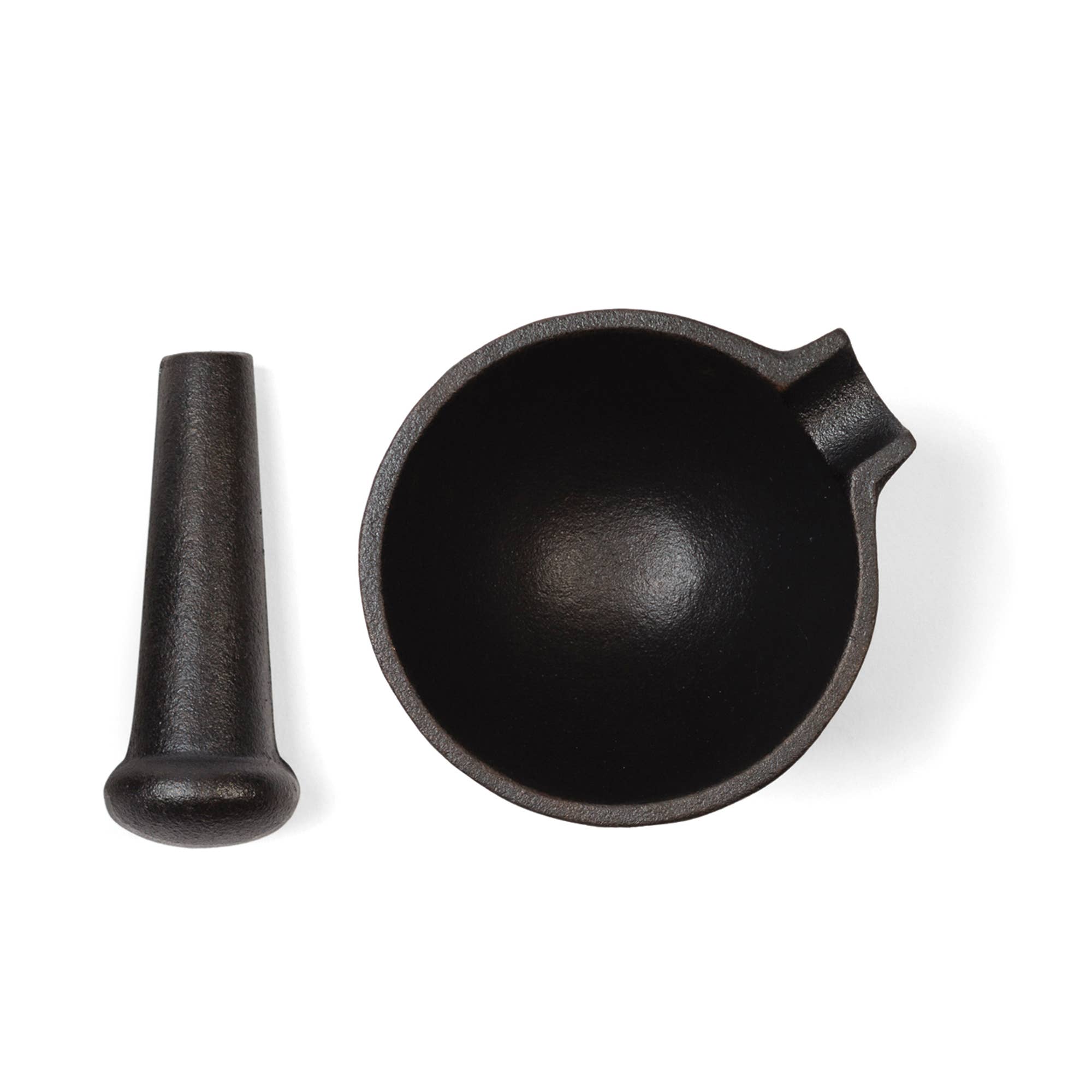 Fox Run Brands - Wholesale Mortar & Pestle - Fox Run Cast Iron Mortar and Pestle, 3.5"3