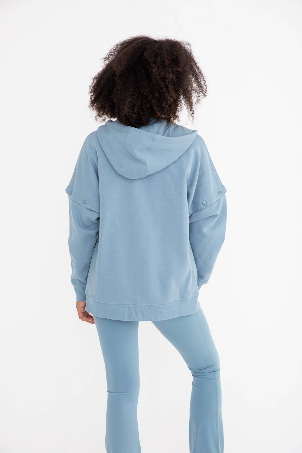 Mono B - Wholesale Jacket - Women's - 2-in-1 Zip-Up Hoodie Jacket7