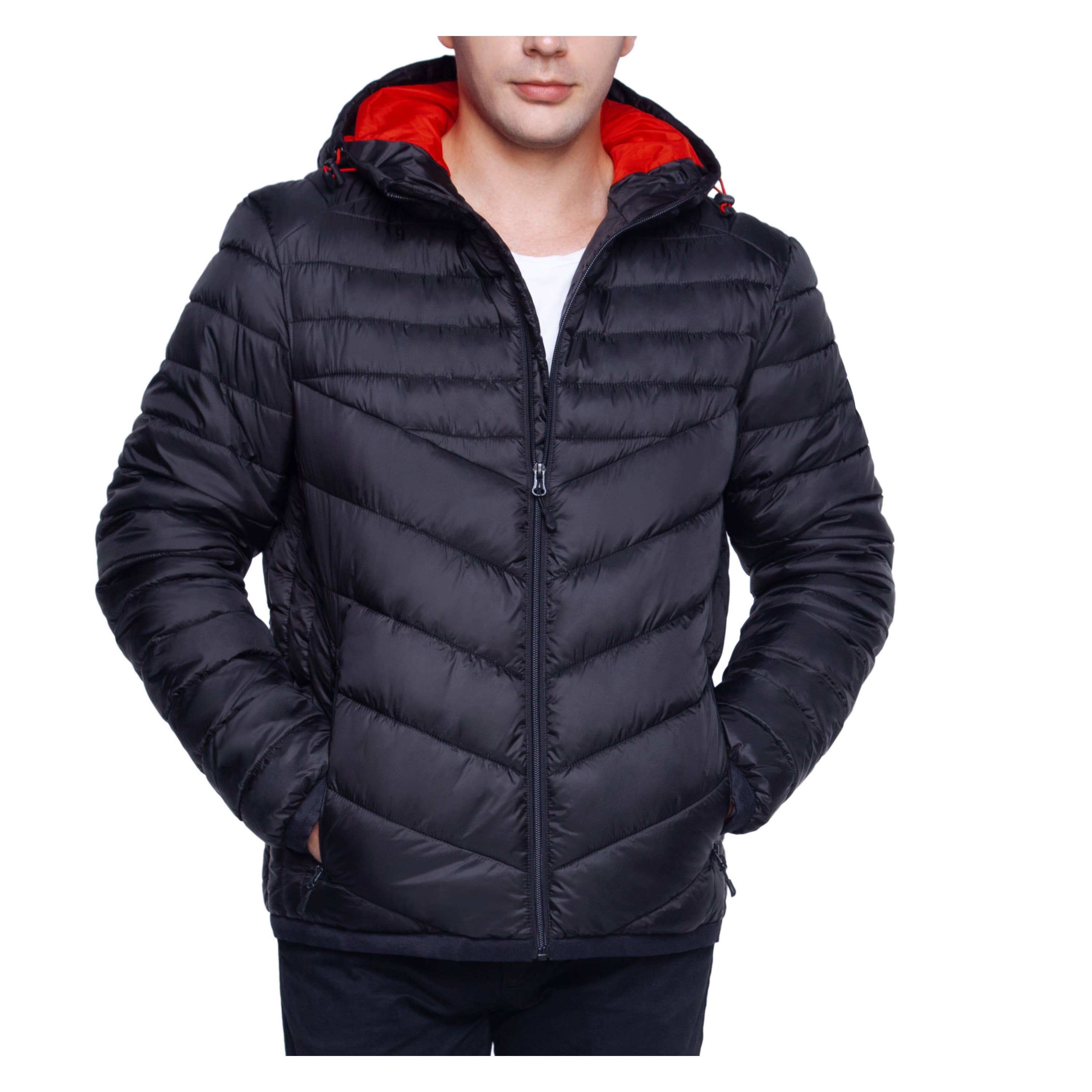 Rokka & Rolla - Wholesale Puffer Jacket - Men's - Men's Light Puffer Jacket Coat11