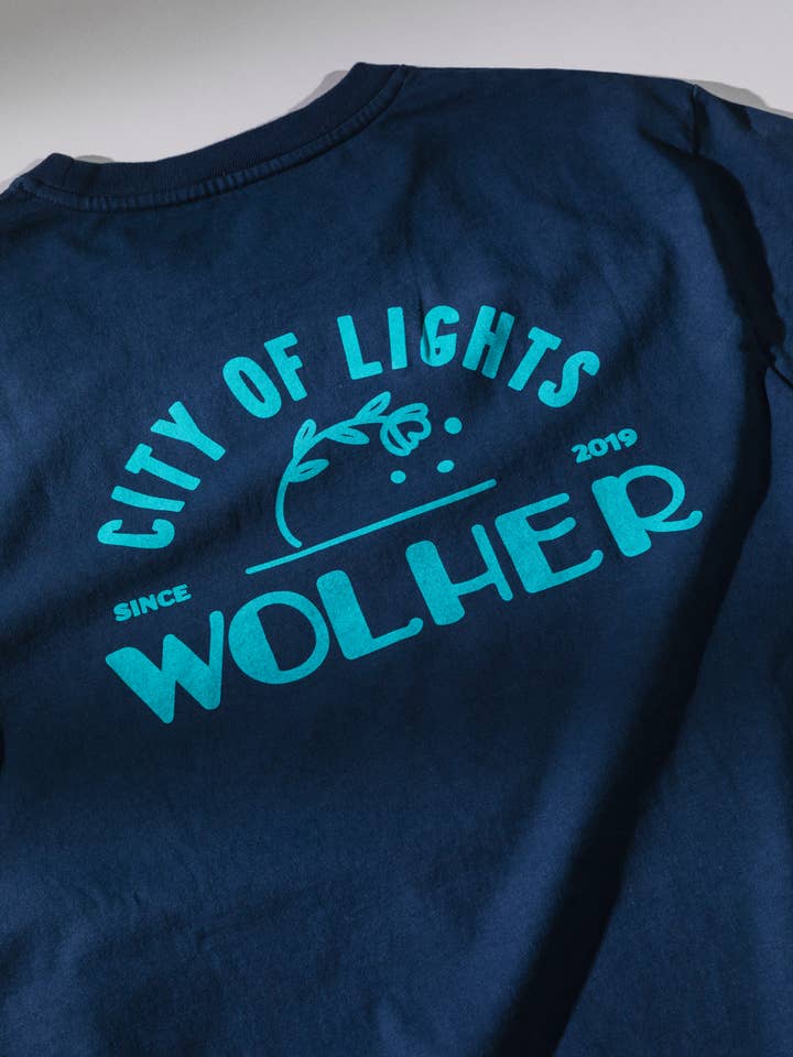City of Lights T-shirt for wholesale by Wolher