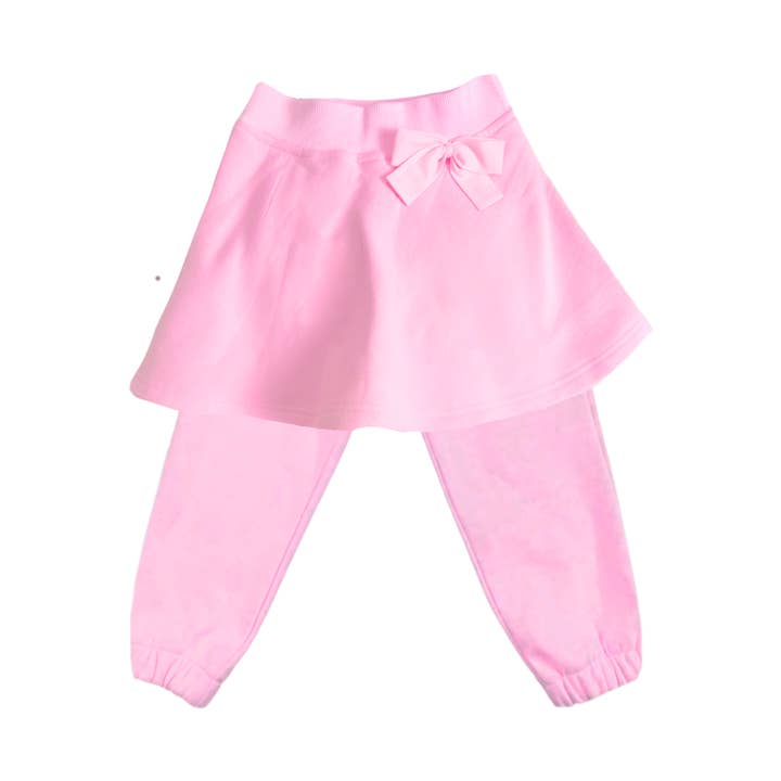 Rosa Rock-Jogger mit Schleife (Größen 12 Monate - 10 Jahre) für den Großhandel von Bits & Bows