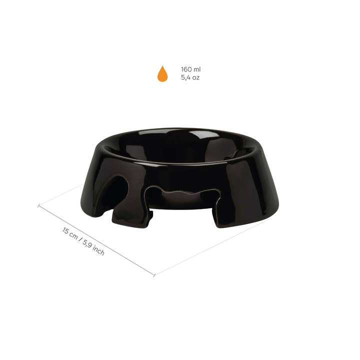 United Pets - Wholesale Pet Bowl - Cat - Dishwasher-safe ceramic cat bowl8