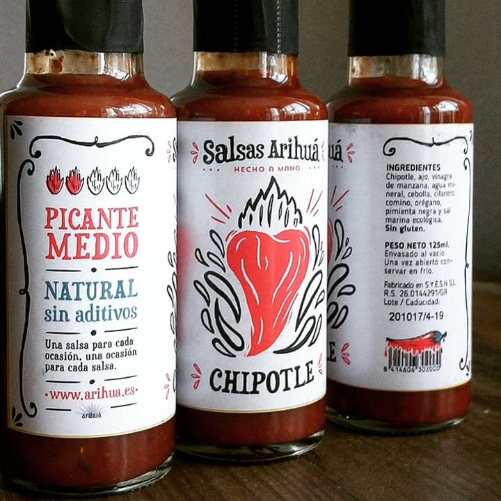 Salsas Arihuá - Wholesale Salsa - Chipotle Sauce1
