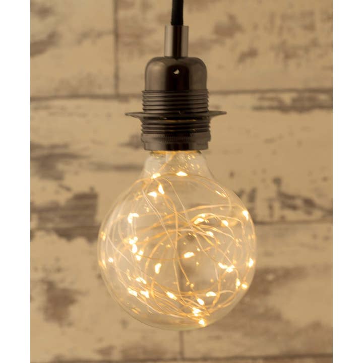 William & Watson – Großhandel Glühbirne/Puck – Deko-LED-Glühbirne Globe | Groß | 1,8 W E27