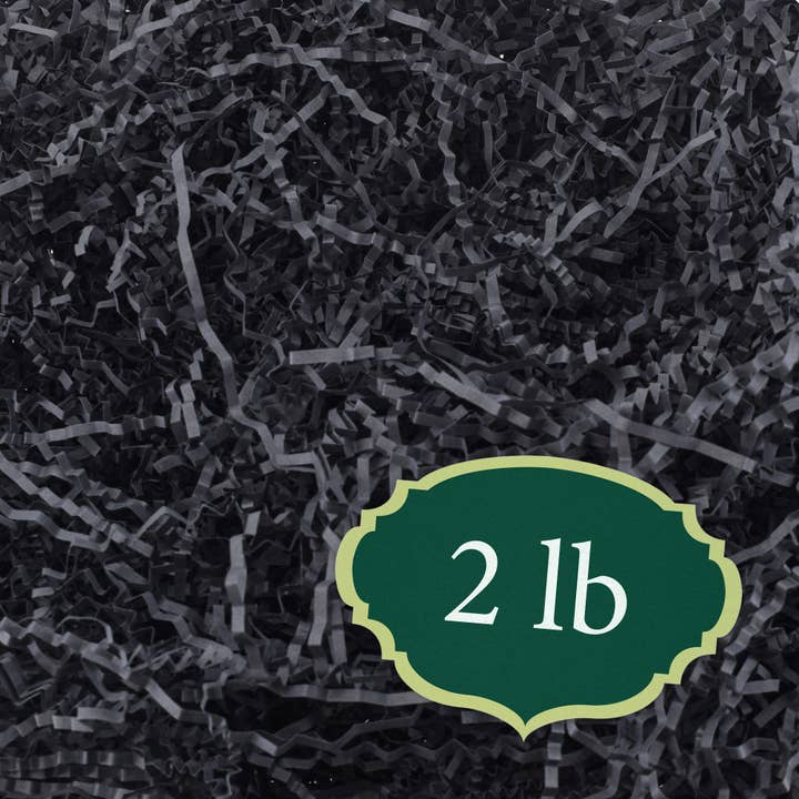 Arcadia Garden Products - Wholesale Craft Supplies - Paper Shred Filler - Crinkle Cut - 2 lb